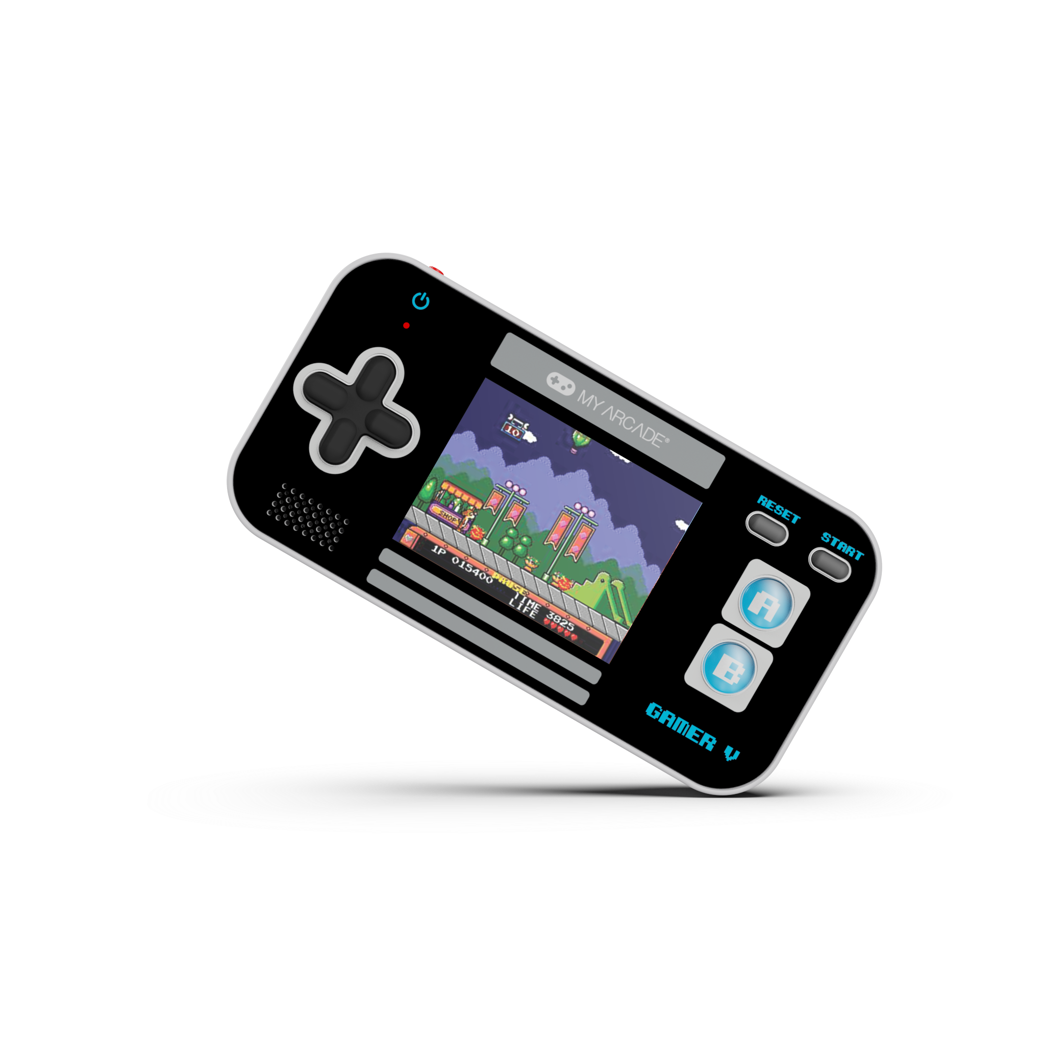 my-arcade-gamer-v-classic-negro-azul-port-til-220-juegos image 1