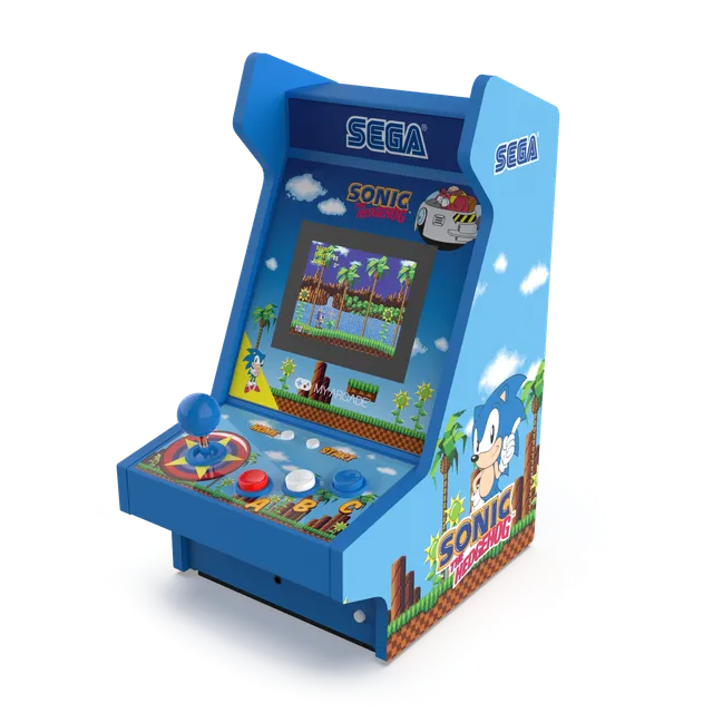 my-arcade-sonic-the-hedgehog-mighty-player-port-til-coleccionista image 1