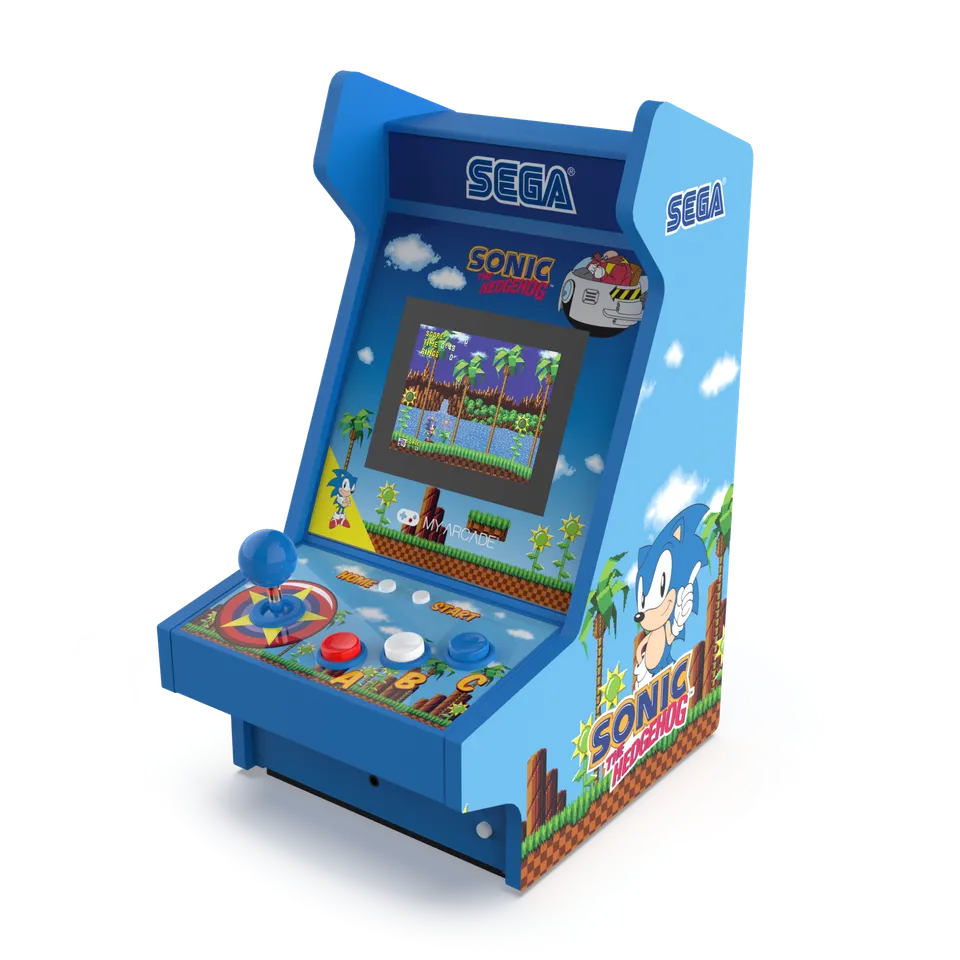 my-arcade-sonic-the-hedgehog-mighty-player-port-til-coleccionista image 1