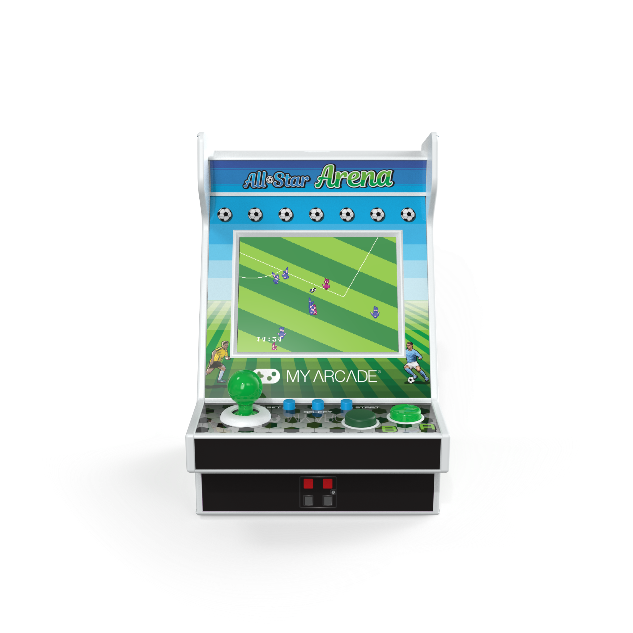 my-arcade-all-star-arena-nano-player-consola-7-en-1 image 2