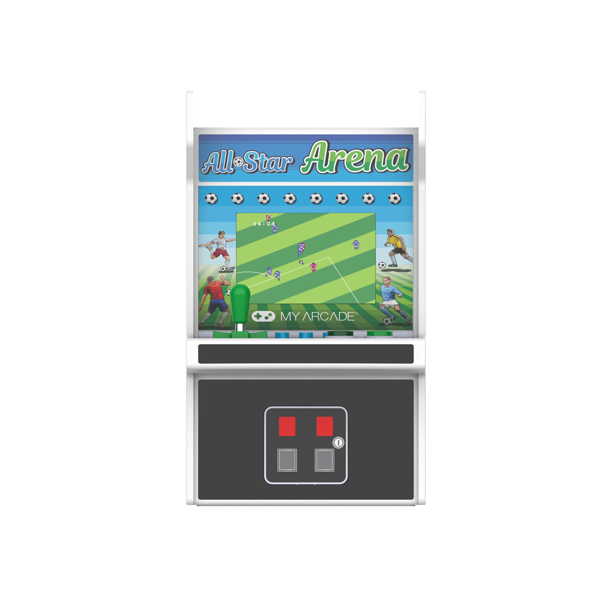 my-arcade-all-star-arena-micro-player-7-en-1 image 2