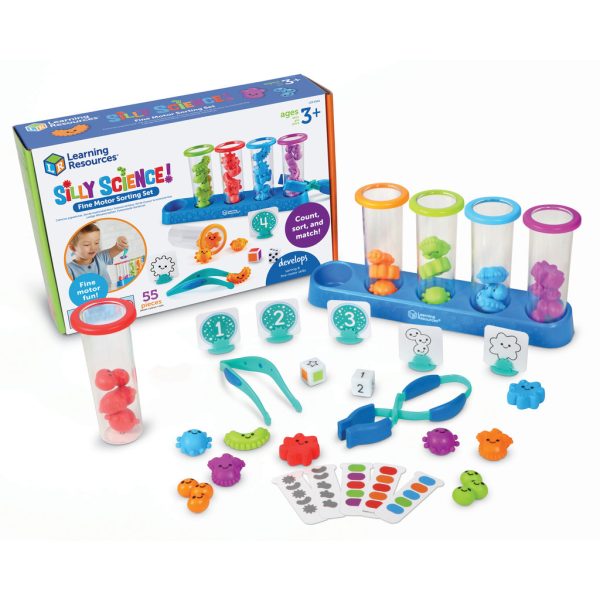 falomir-juegos-silly-science-fine-motor-sorting-set-enigmas image 1