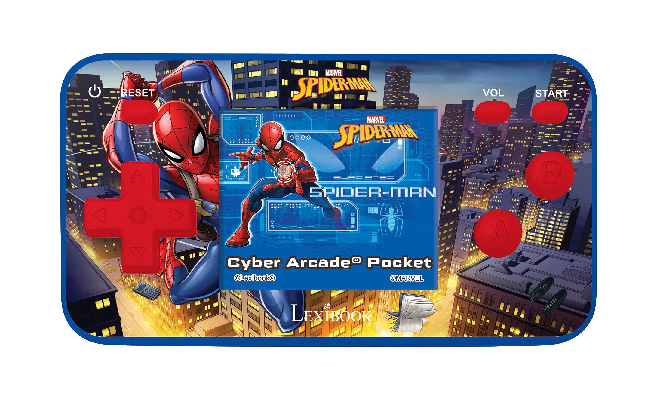 lexibook-cyber-arcade-jl1895-consola-bolsillo-150-juegos image 6